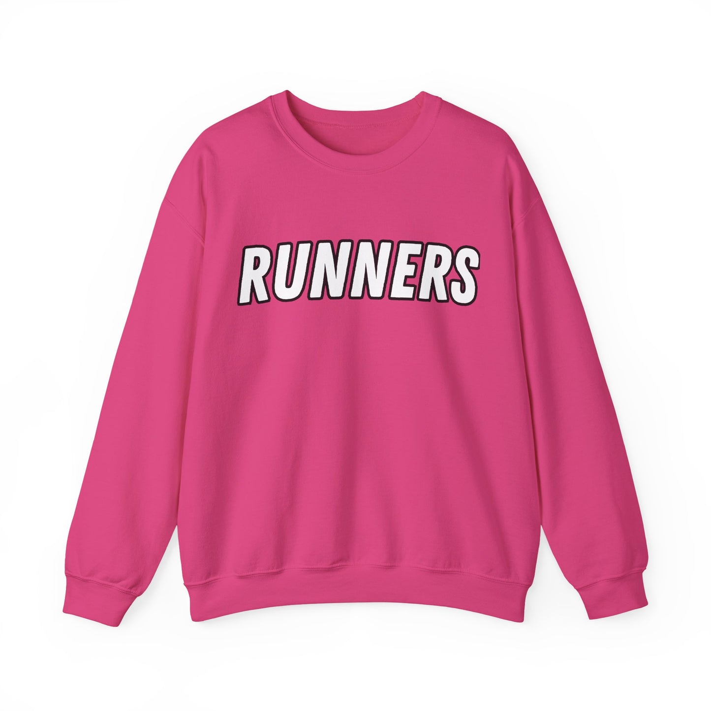 Runners Crewneck Sweatshirt - Unisex Heavy Blend™