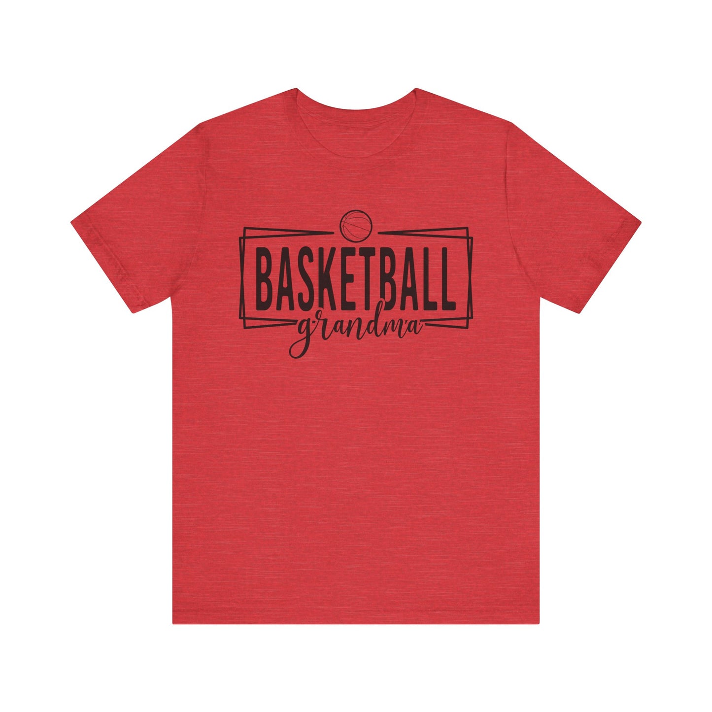 Basketball Grandma Unisex Jersey Tee