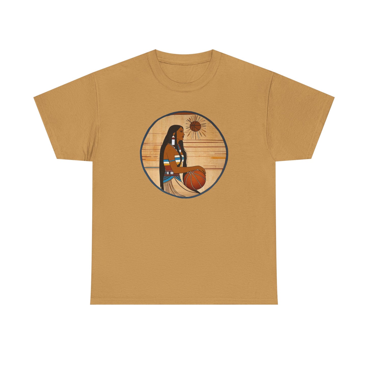 Sun Hoops Tee