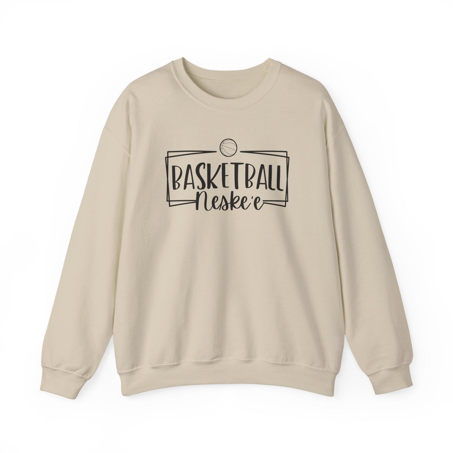 Basketball Neske’e Crewneck Sweatshirt