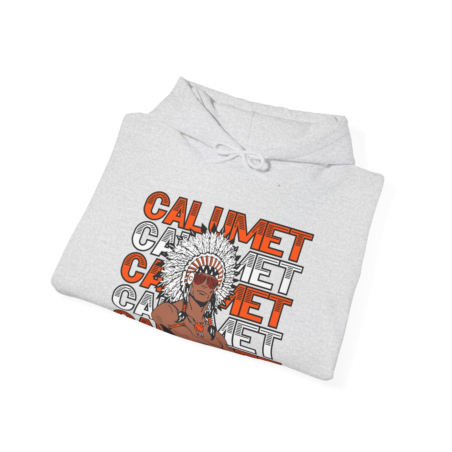 Calumet Game Day Unisex Heavy Blend™ Hooded Sweatshirt