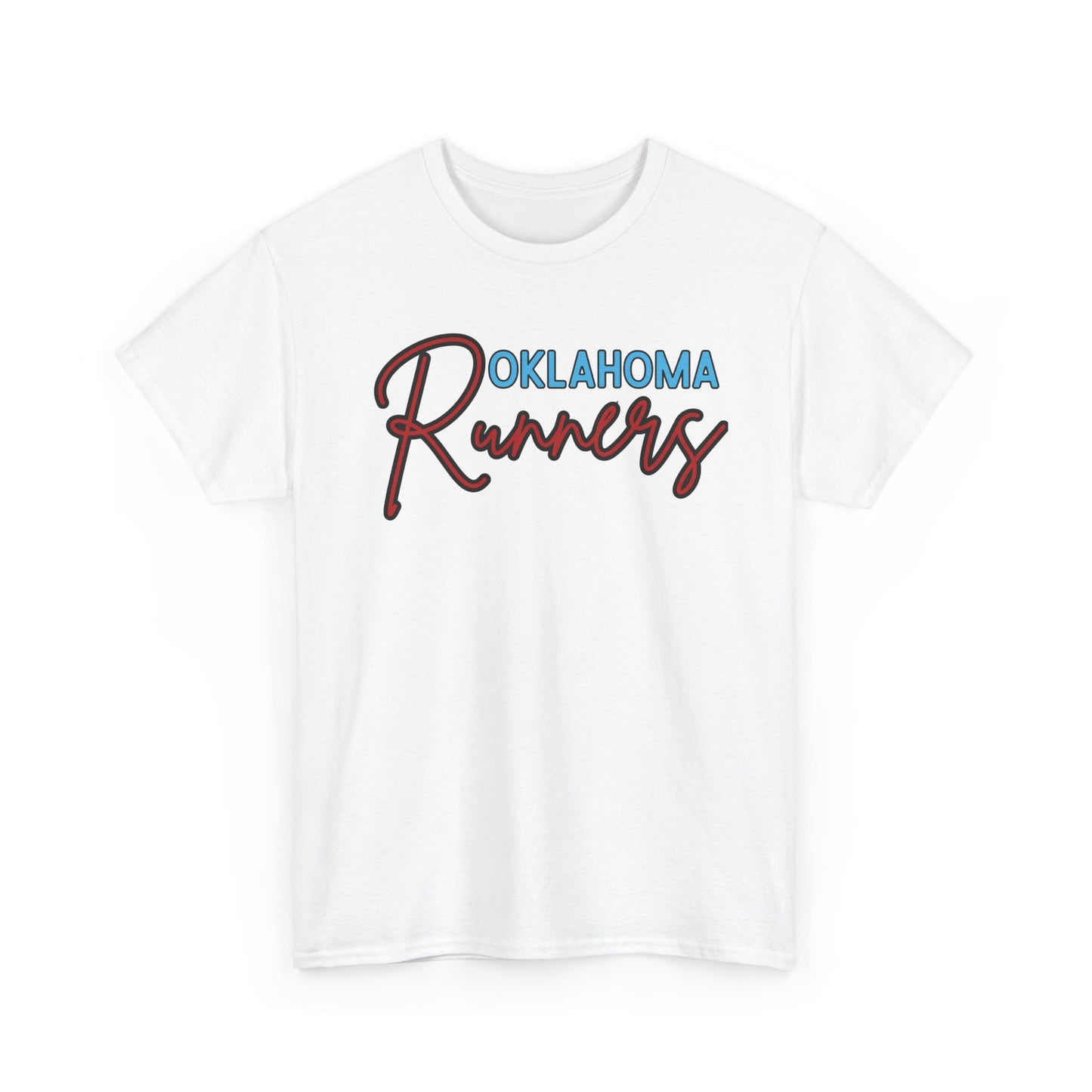 Oklahoma Runners Unisex Heavy Cotton Tee