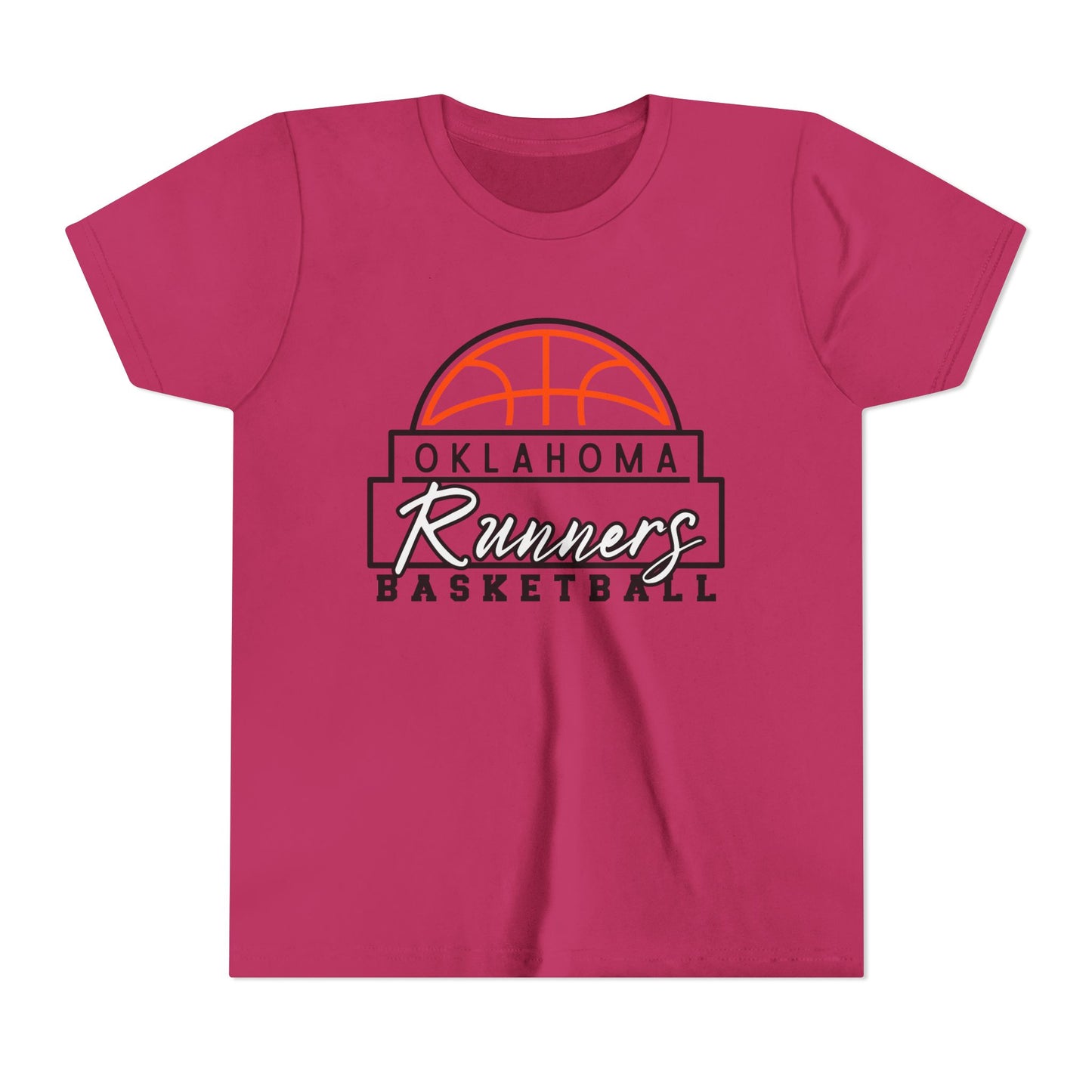 Youth Basketball Tee - Oklahoma Runners Design