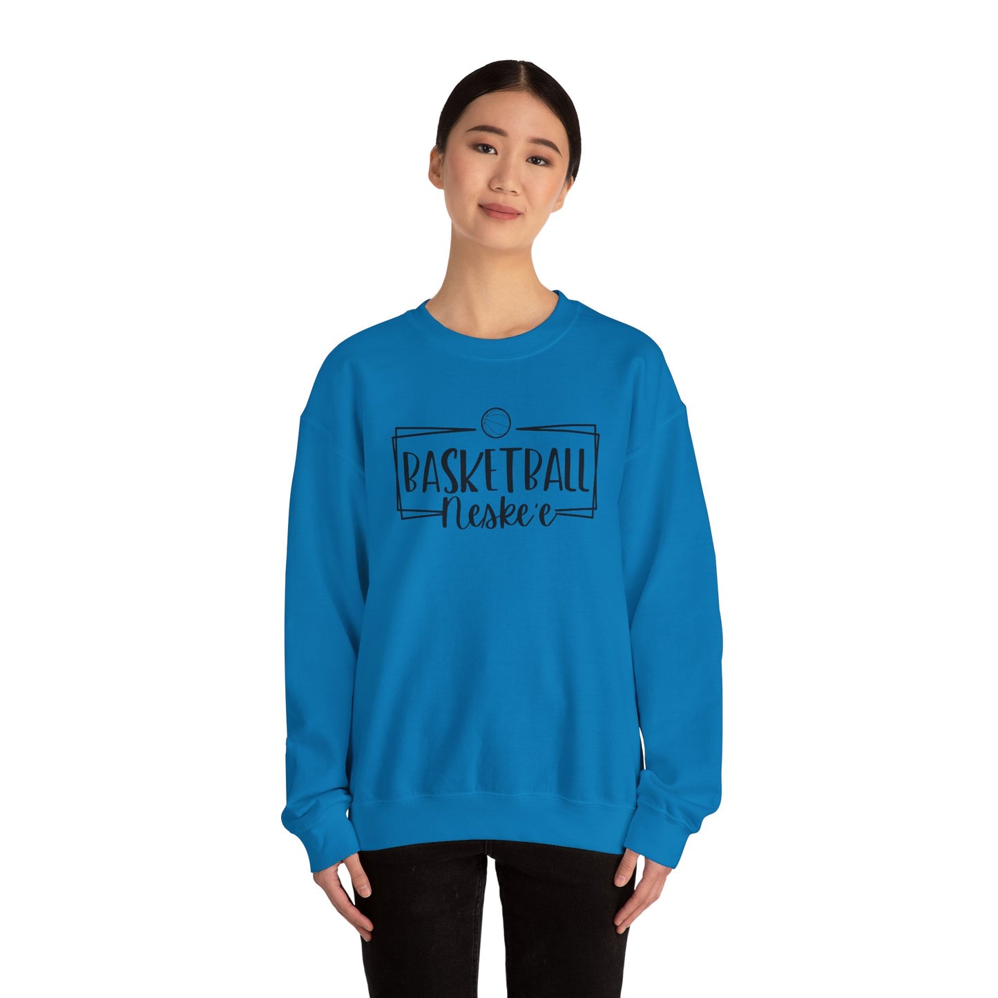 Basketball Neske’e Crewneck Sweatshirt