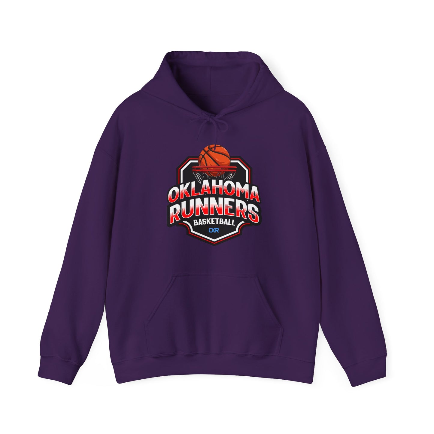Oklahoma Runners Basketball Hoodie