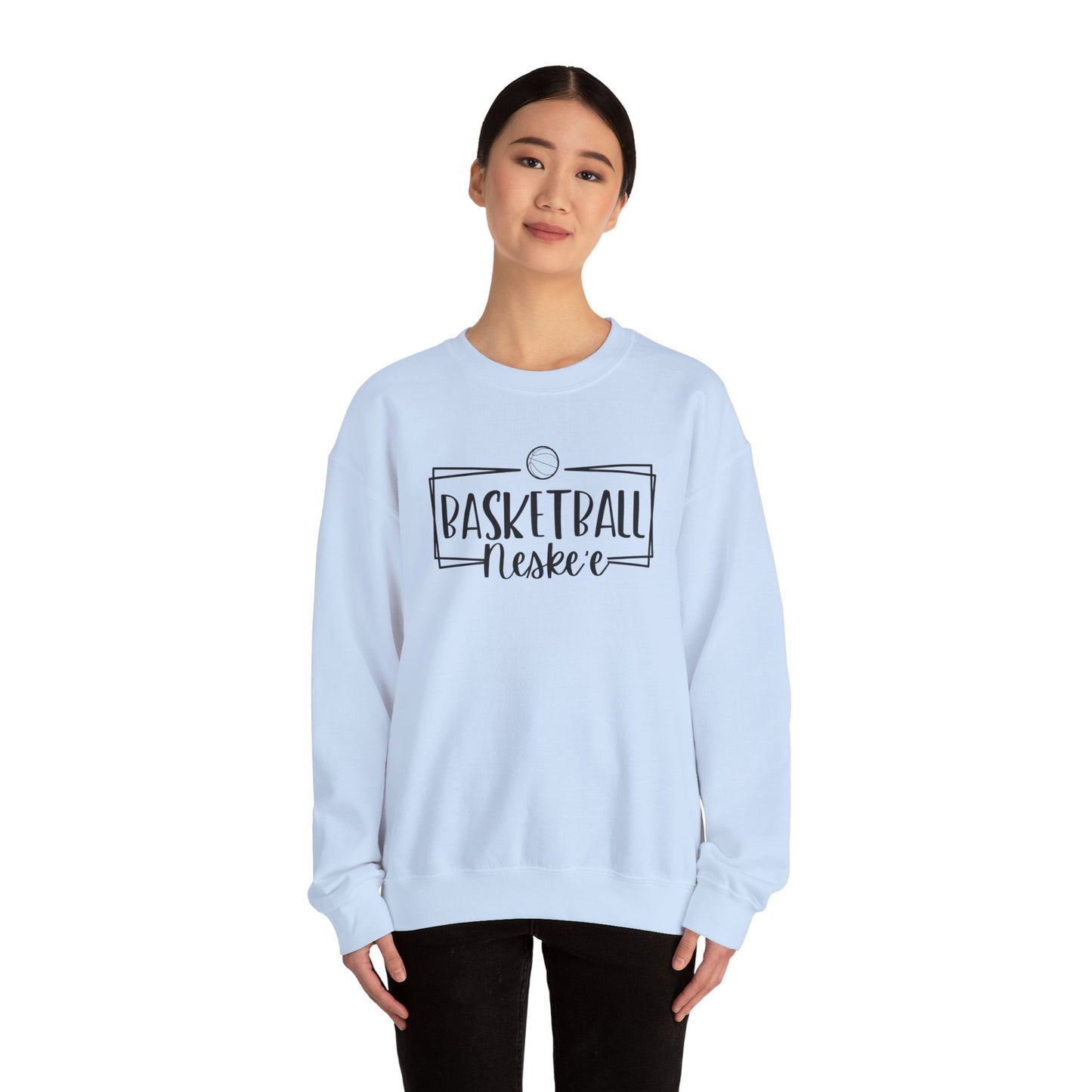 Basketball Neske’e Crewneck Sweatshirt