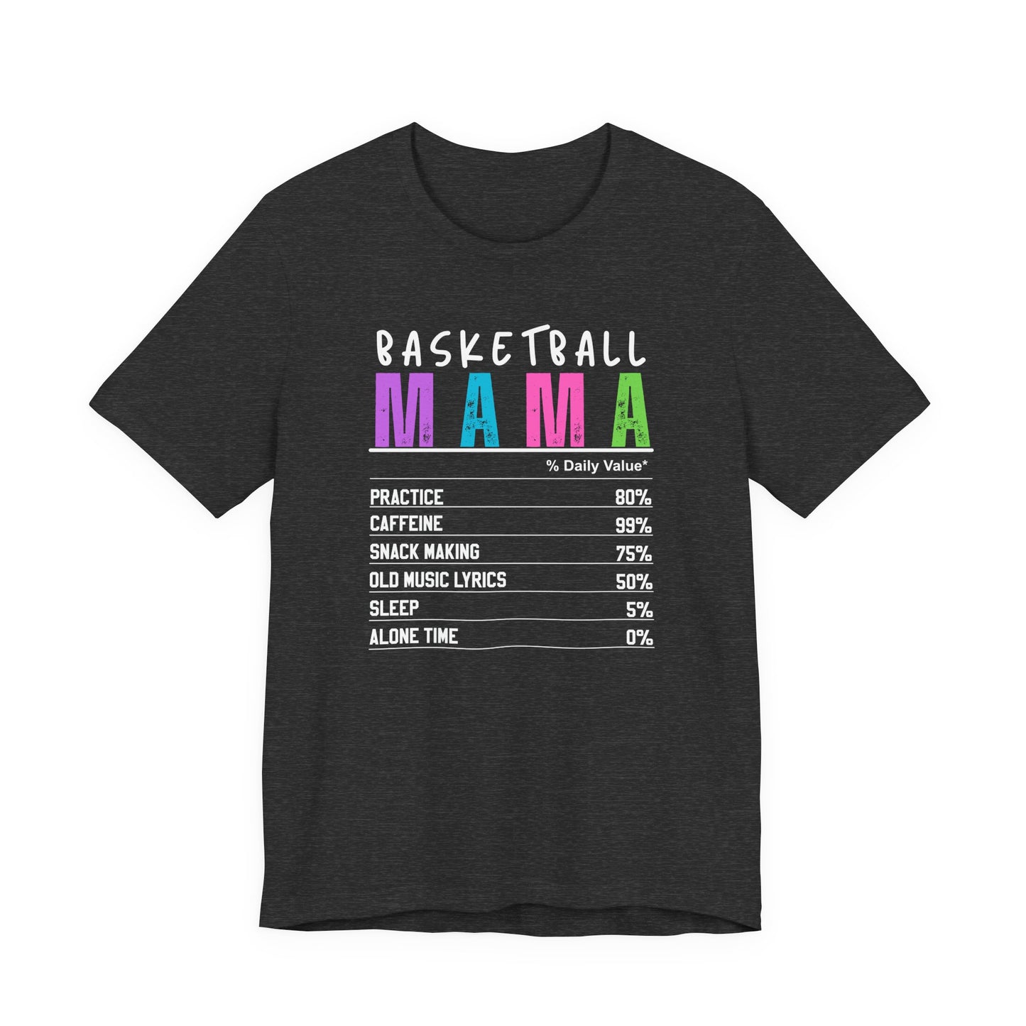 Basketball Mama Unisex Jersey Tee - Fun & Stylish T-Shirt for Sporty Moms