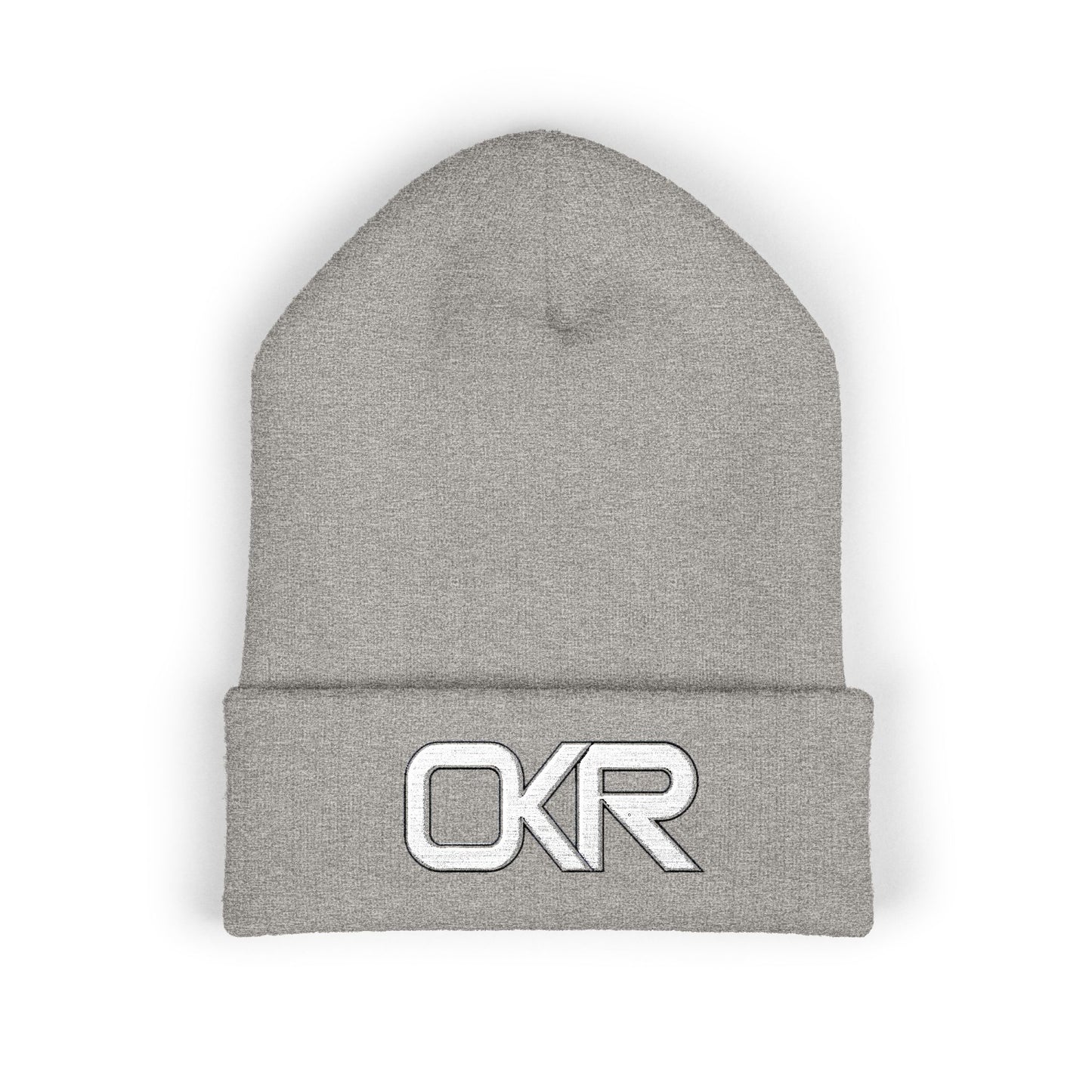 Classic Cuffed Beanie (Embroidery)