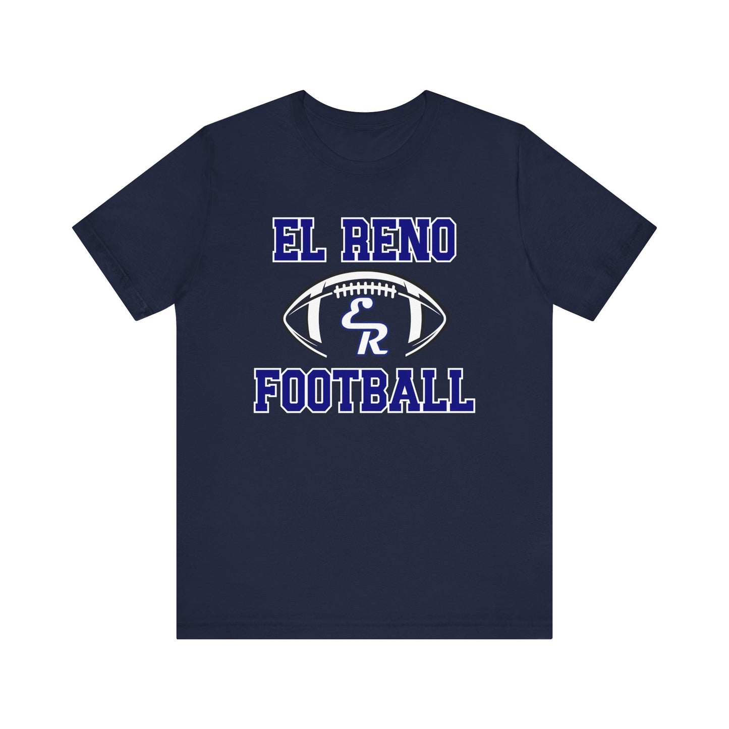 ER Football Customizable Tee