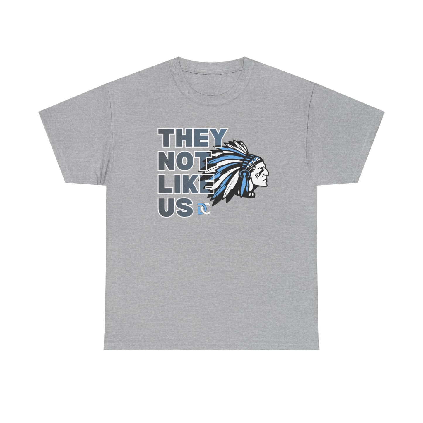 THEY NOT LIKE US DCUnisex Heavy Cotton Tee