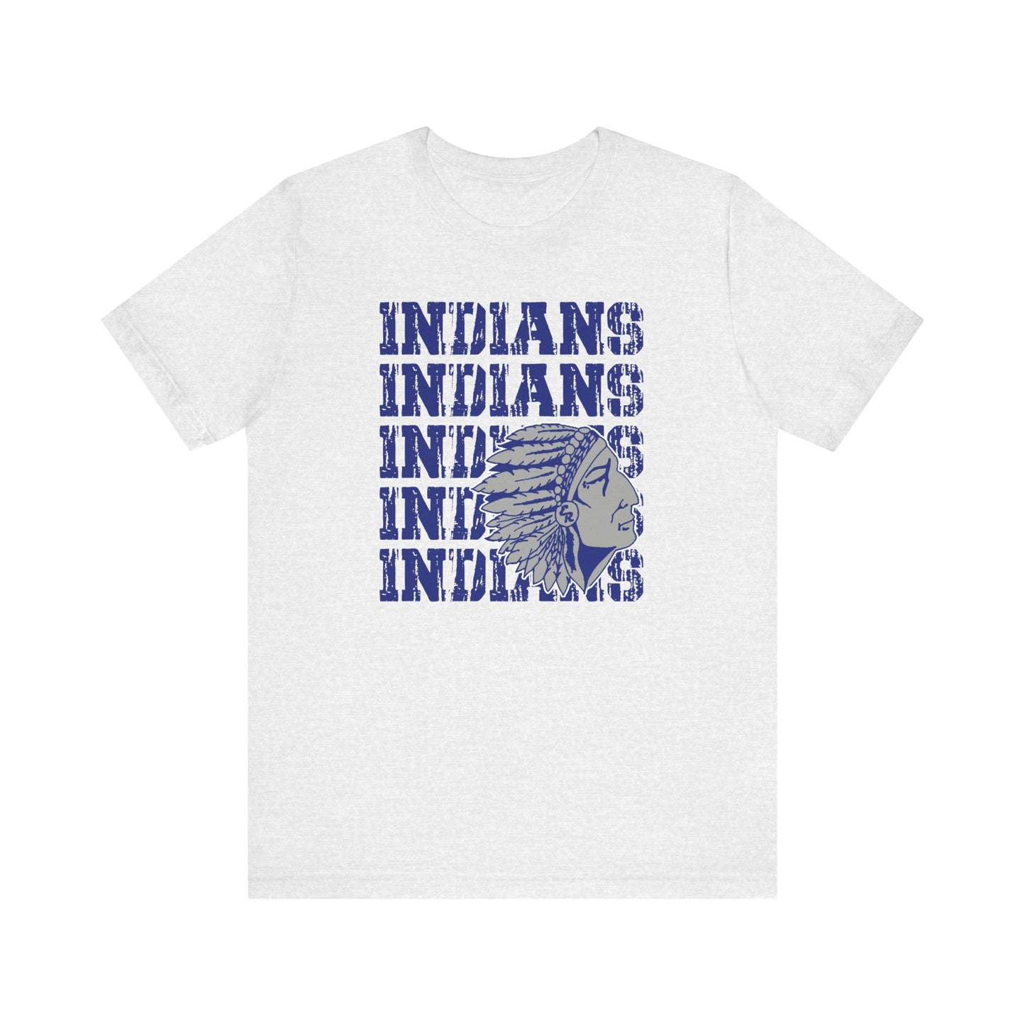 El Reno Indians Unisex Jersey Short Sleeve Tee