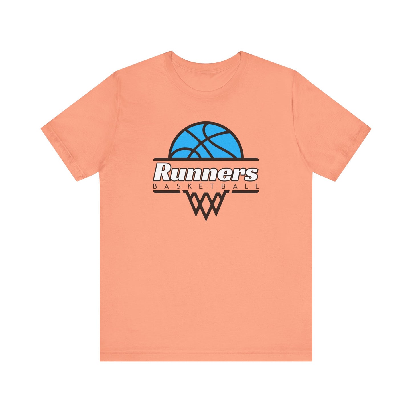 Runners Basketball Unisex Jersey Tee - Sporty Style for Athletes