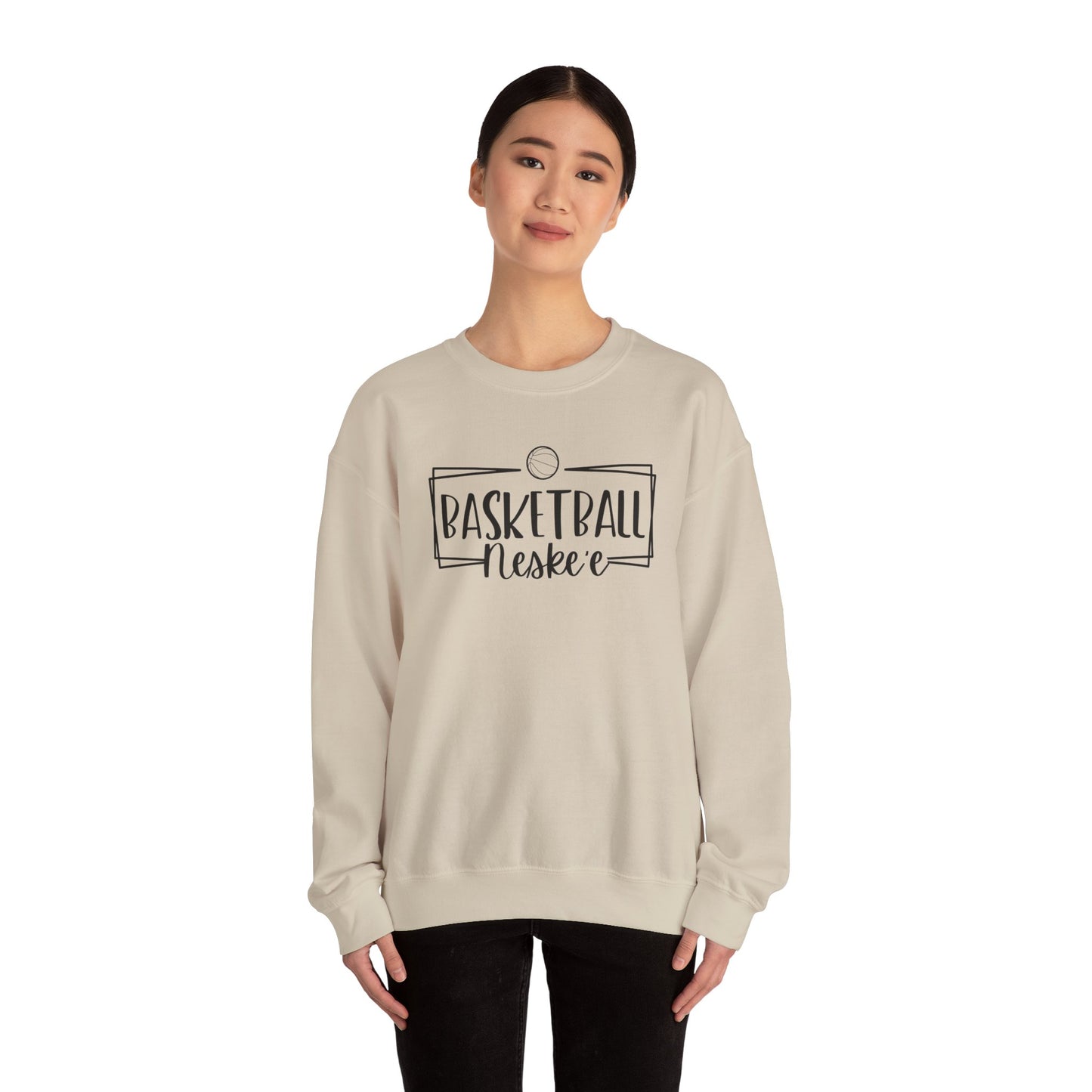 Basketball Neske’e Crewneck Sweatshirt