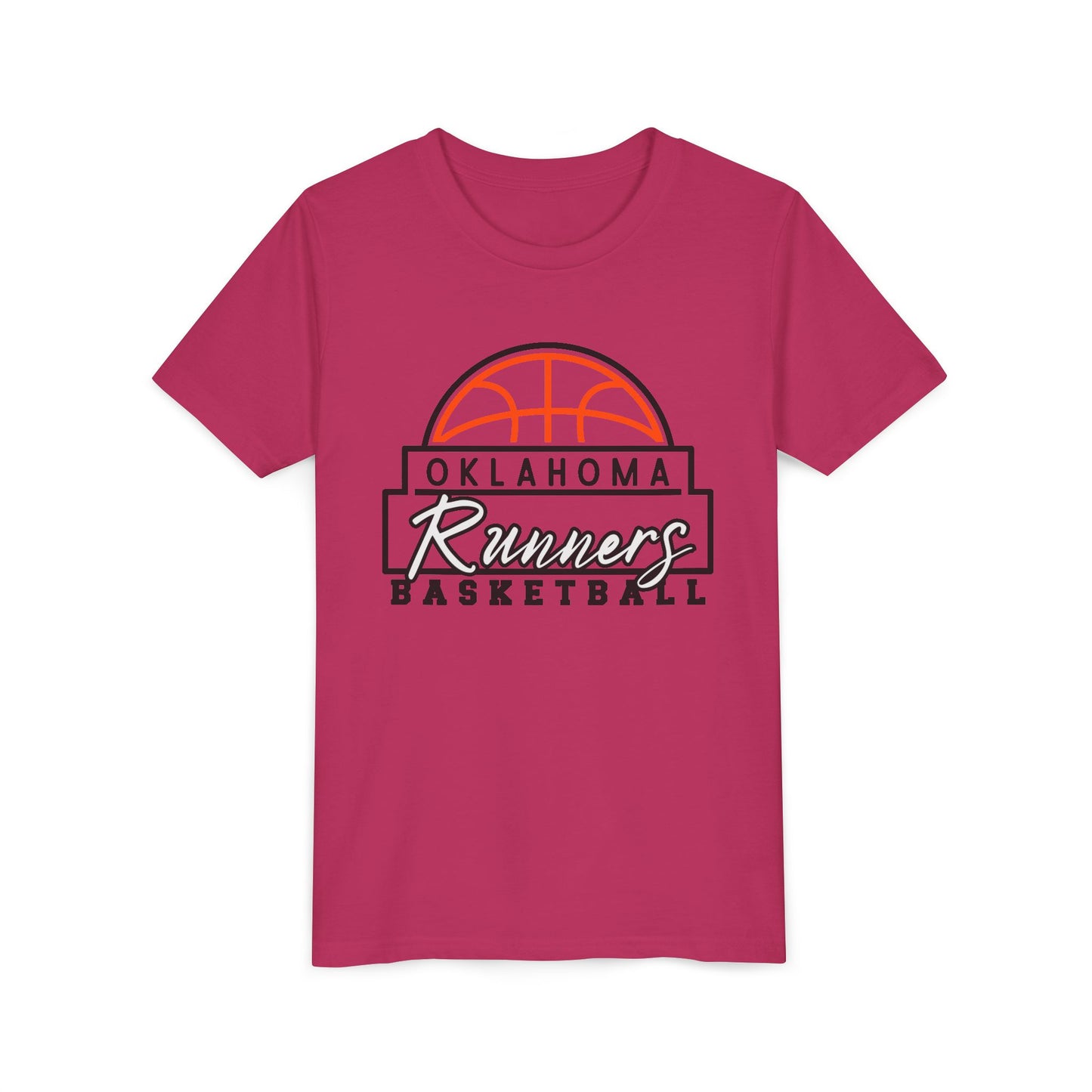 Youth Basketball Tee - Oklahoma Runners Design