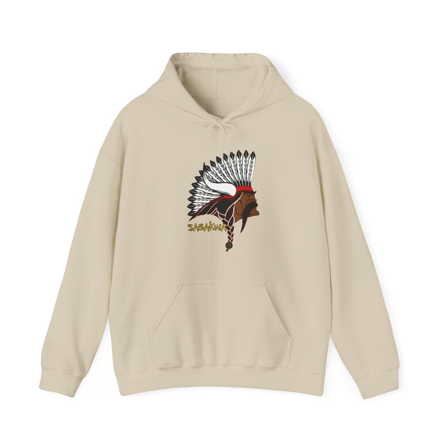 Sasakwa Vikings Unisex Heavy Blend™ Hooded Sweatshirt