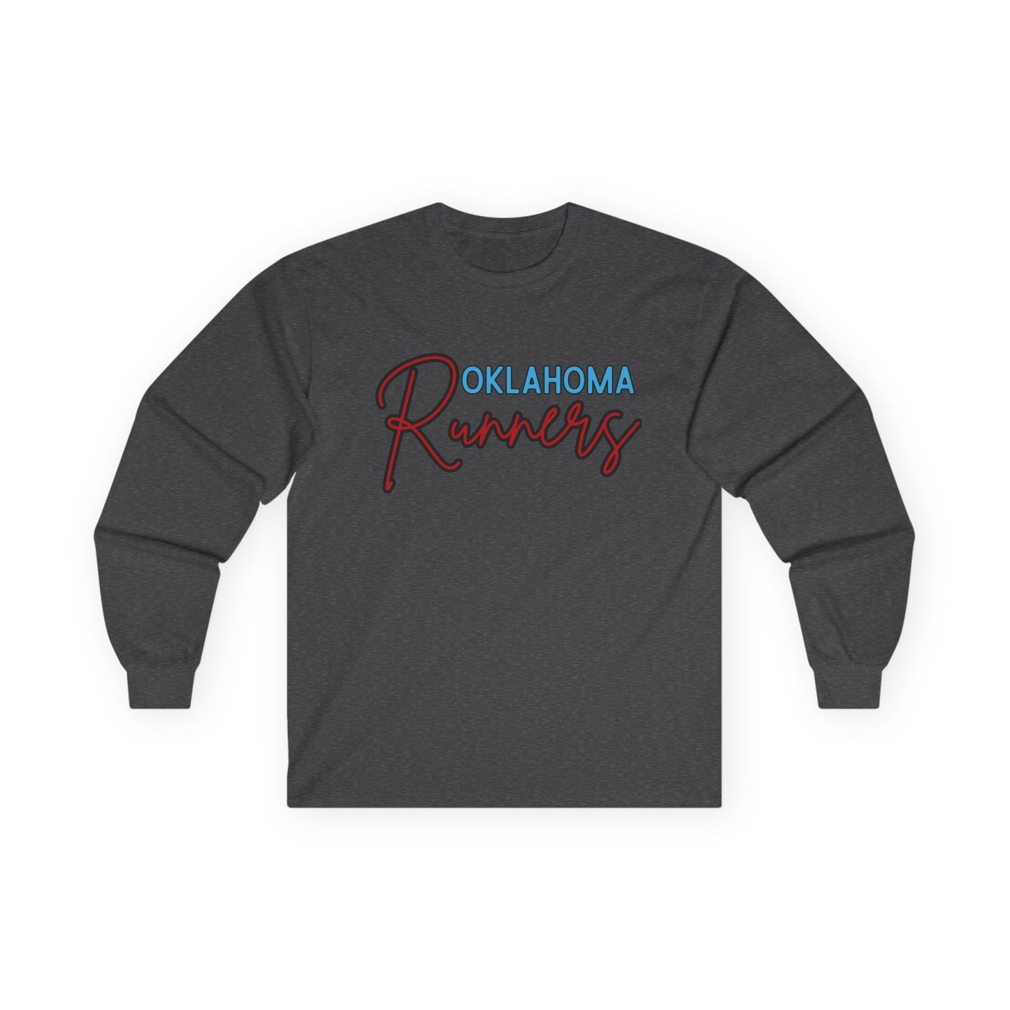 Oklahoma Runners Long Sleeve Tee - Unisex Ultra Cotton Shirt for Athletes