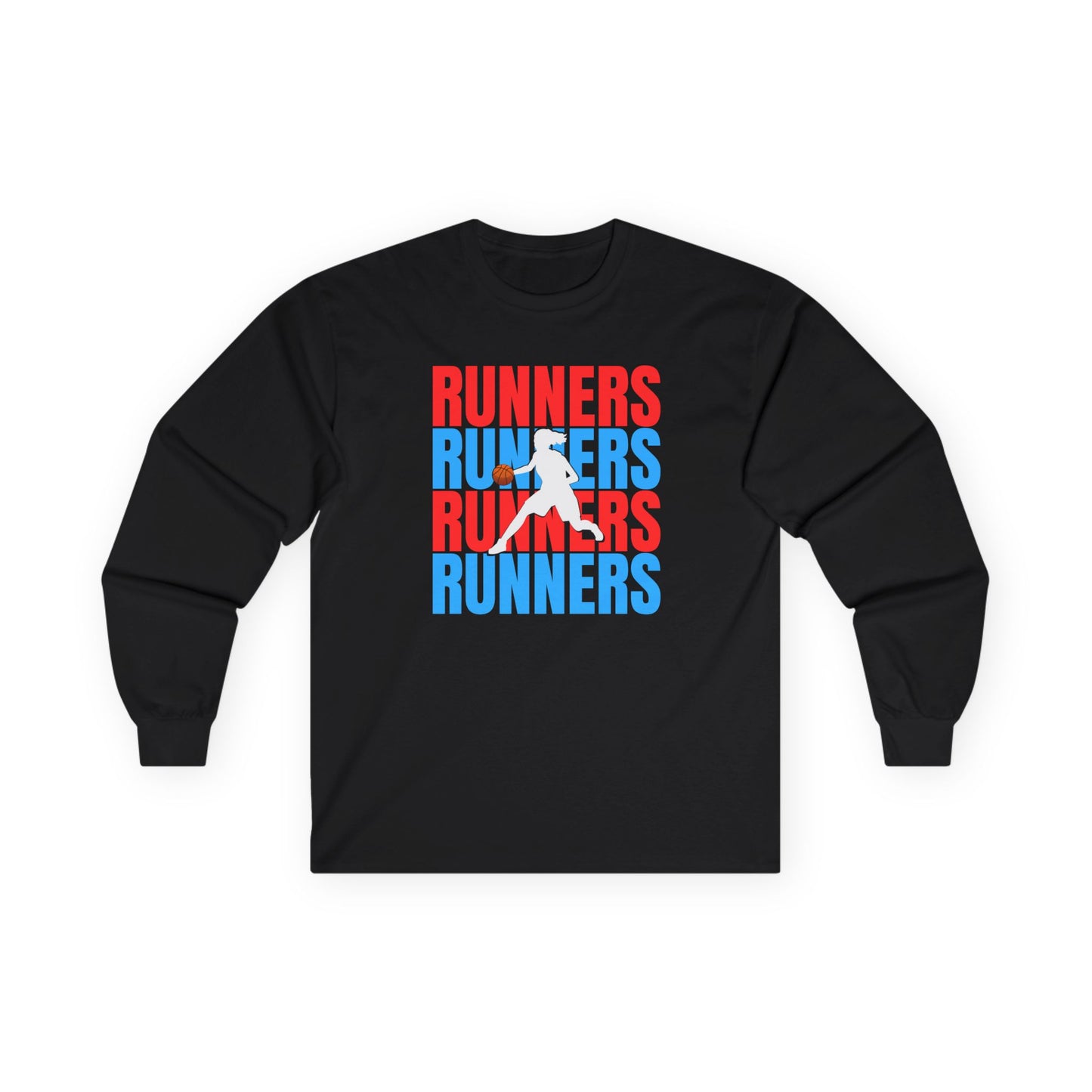 Runners Unisex Ultra Cotton Long Sleeve Tee - Perfect for Athletes and Running Enthusiasts