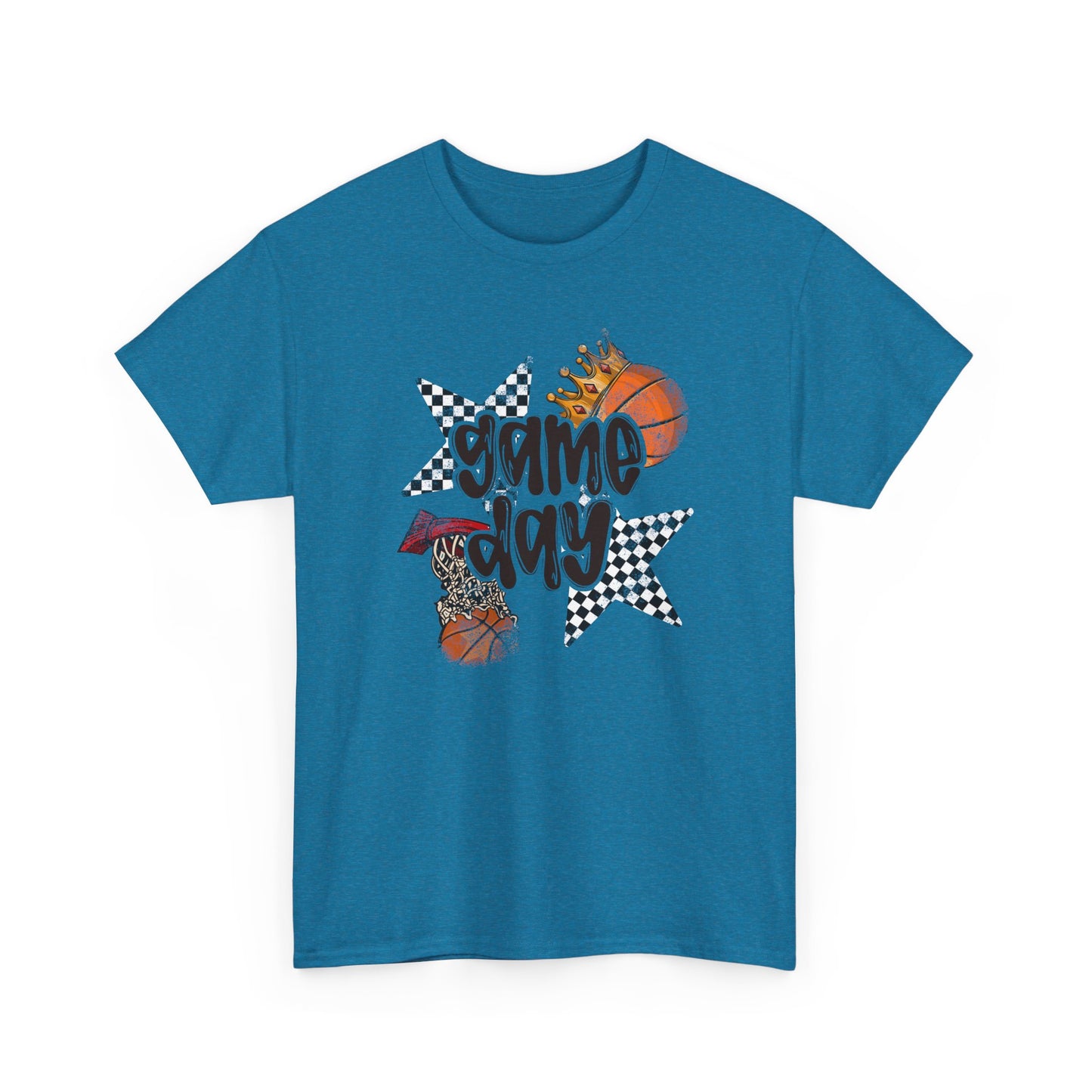 Game Day Unisex Heavy Cotton Tee for Sports Fans