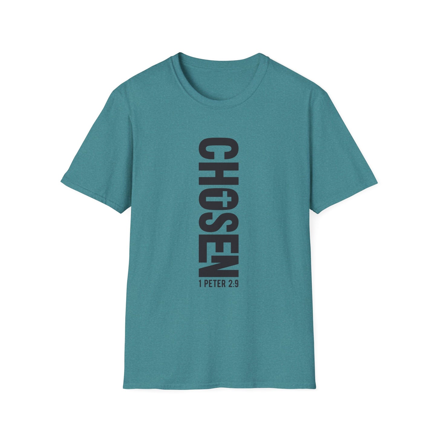 Chosen Unisex Softstyle T-Shirt - Perfect for Casual Wear, Gifts for Friends, Special Occasions, Everyday Comfort, Statement Tee
