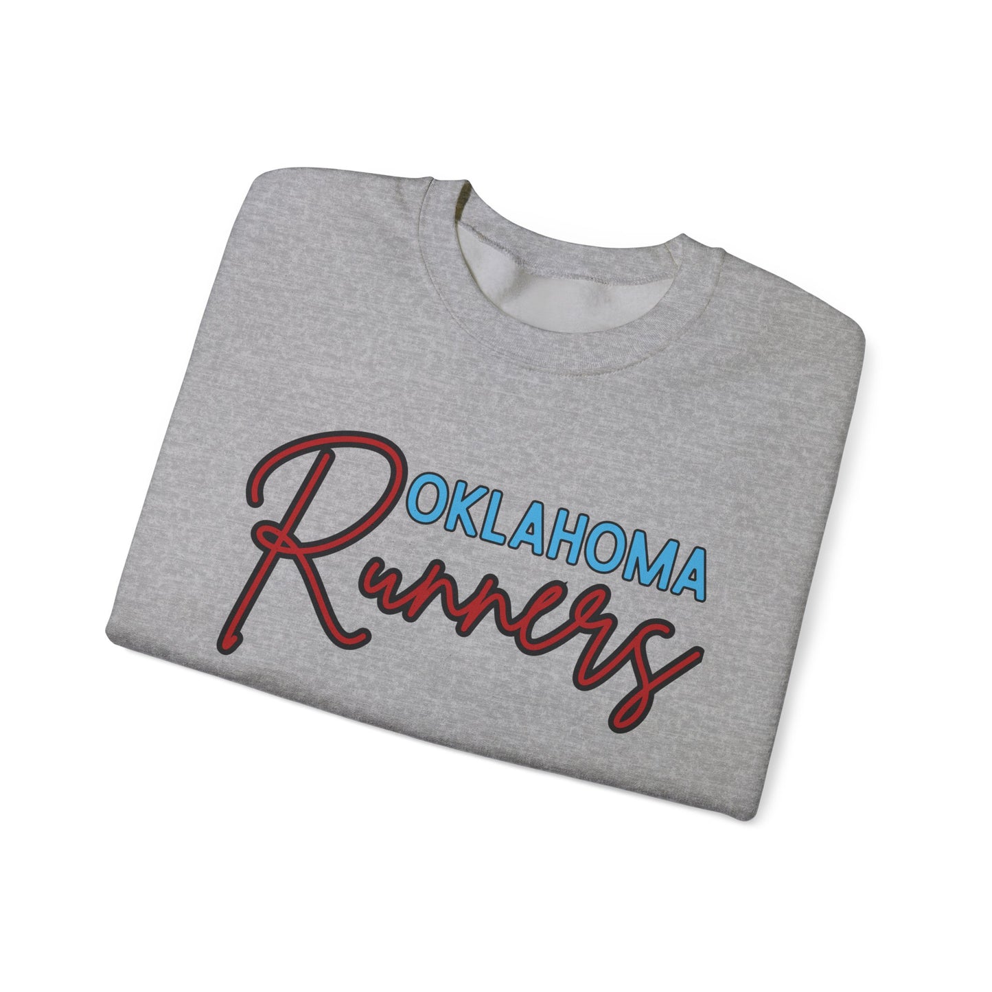 Oklahoma Runners Crewneck Sweatshirt