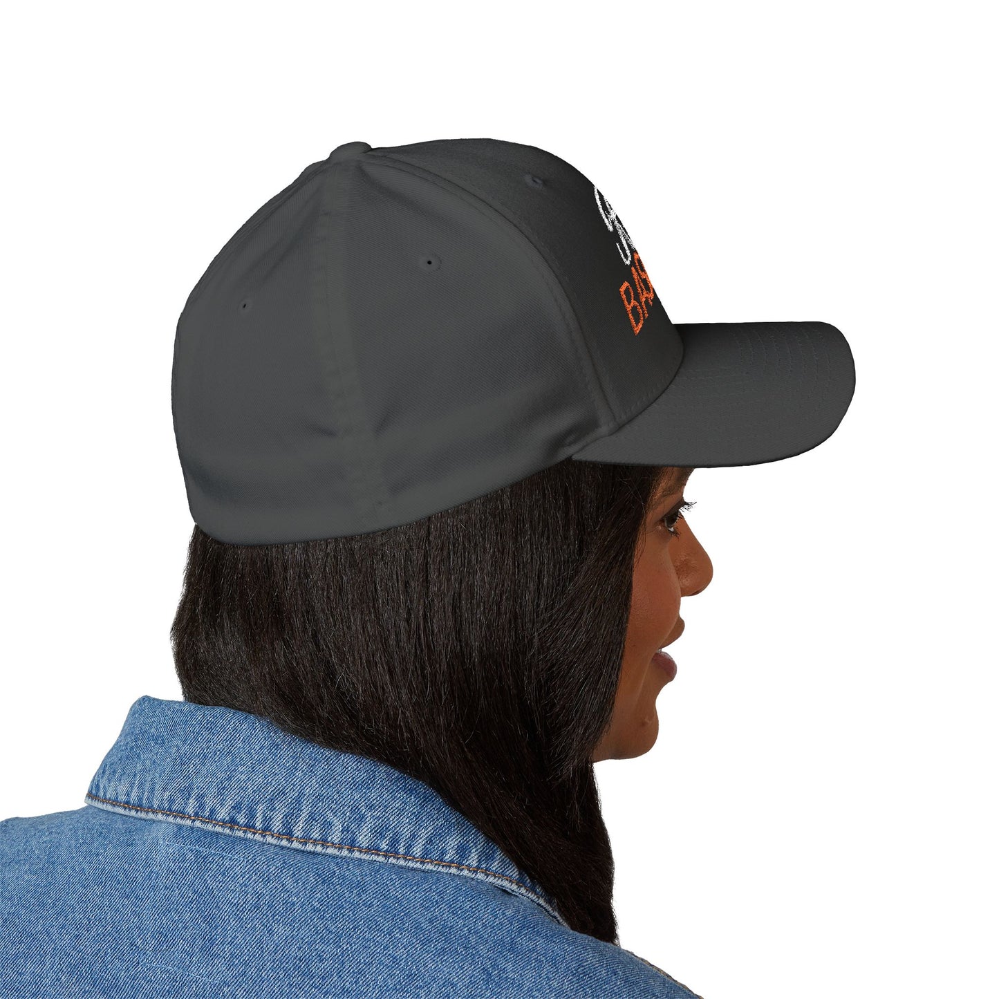 Embroidered Basketball Cap for Runners, Sports Fan Hat, Gym Gear, Team Spirit Cap, Gift for Athletes, Exercise Accessory