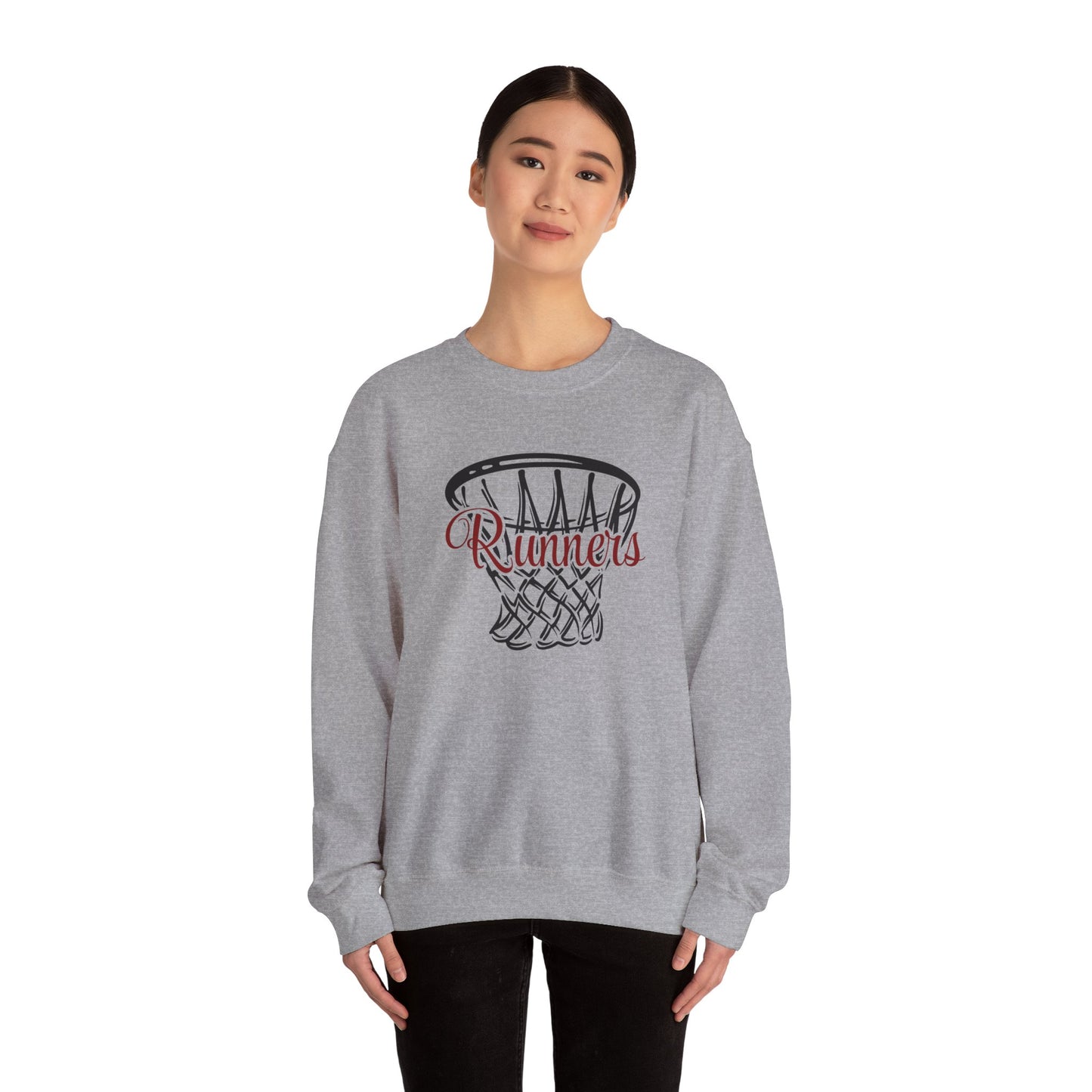 Basketball Runners Crewneck Sweatshirt