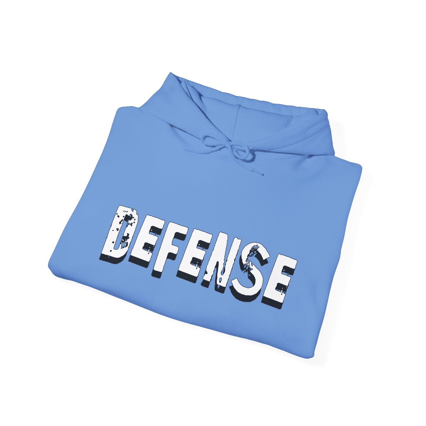 Unisex Hooded Sweatshirt - Defense Graphic