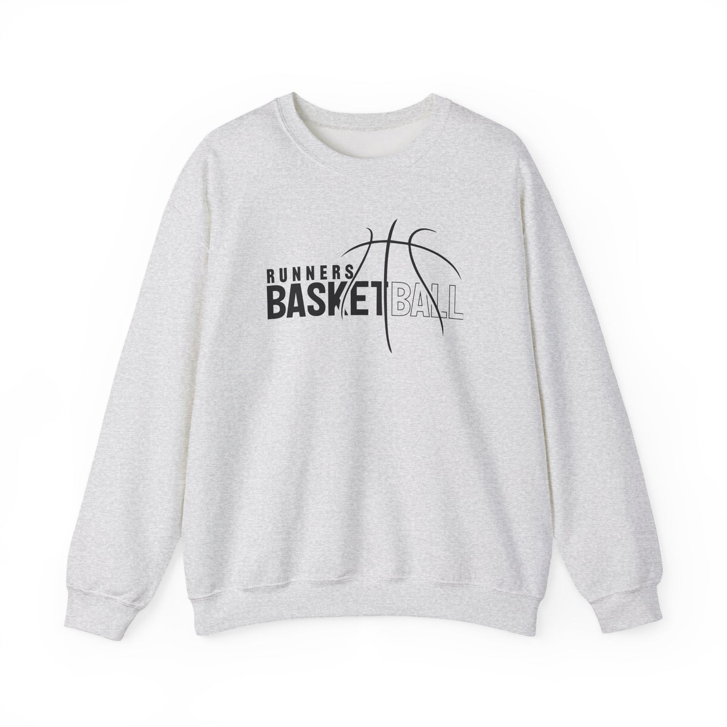 Runners Basketball Crewneck Sweatshirt - Unisex Heavy Blend™