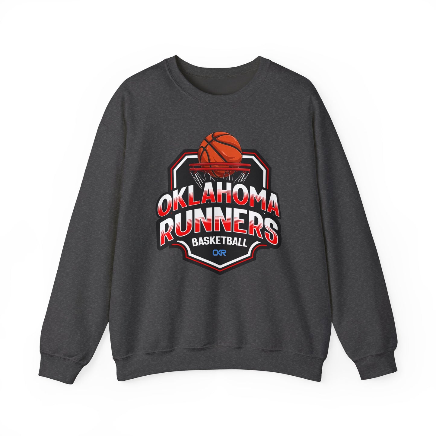 Oklahoma Runners Basketball Crewneck Sweatshirt