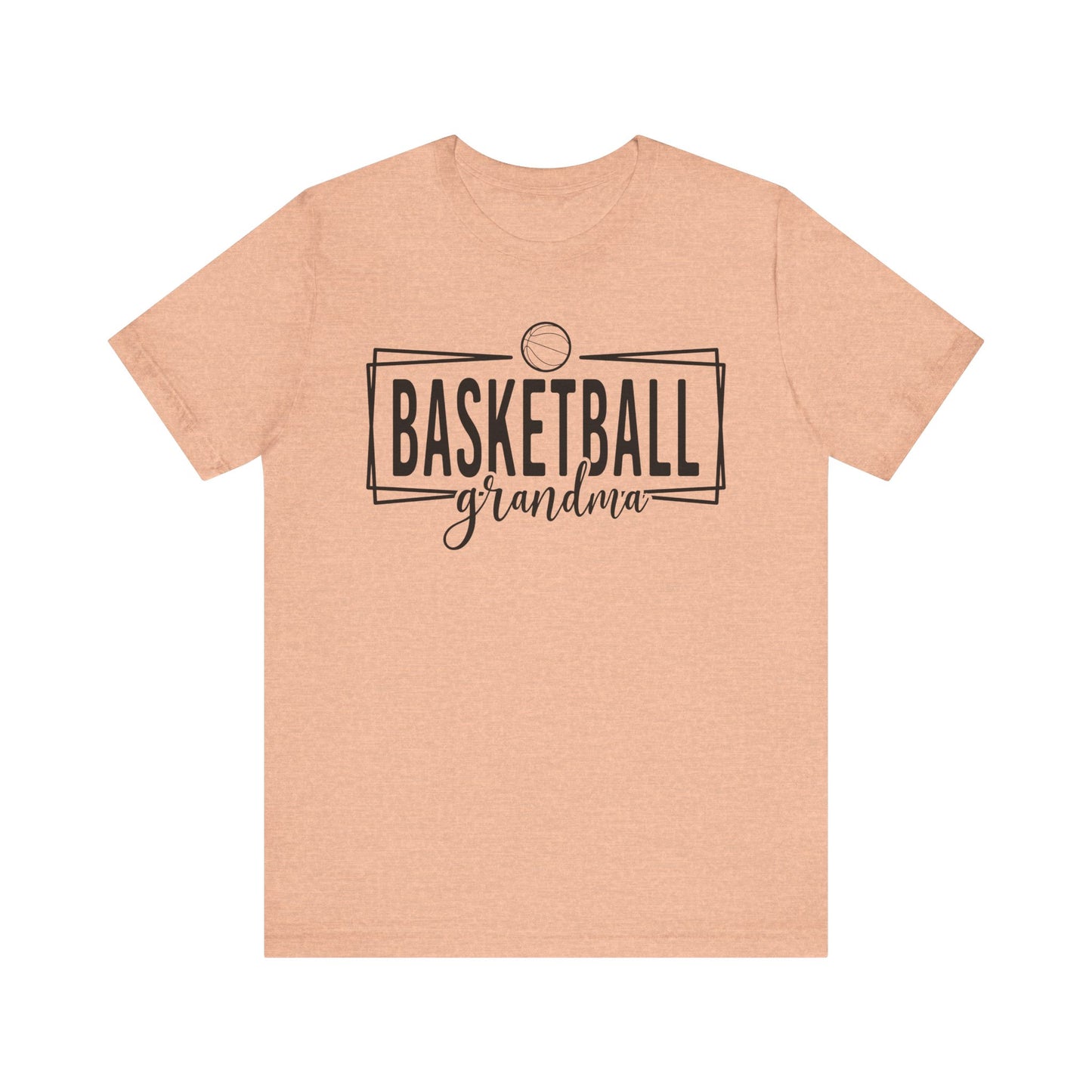 Basketball Grandma Unisex Jersey Tee
