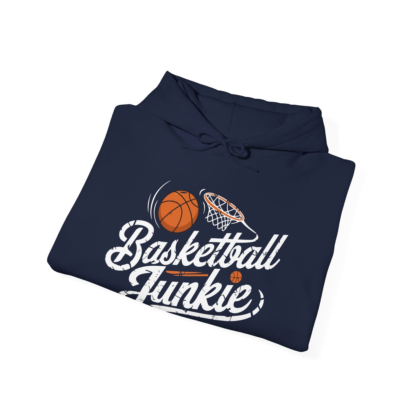 Basketball Junkie Unisex Heavy Blend™ Hooded Sweatshirt