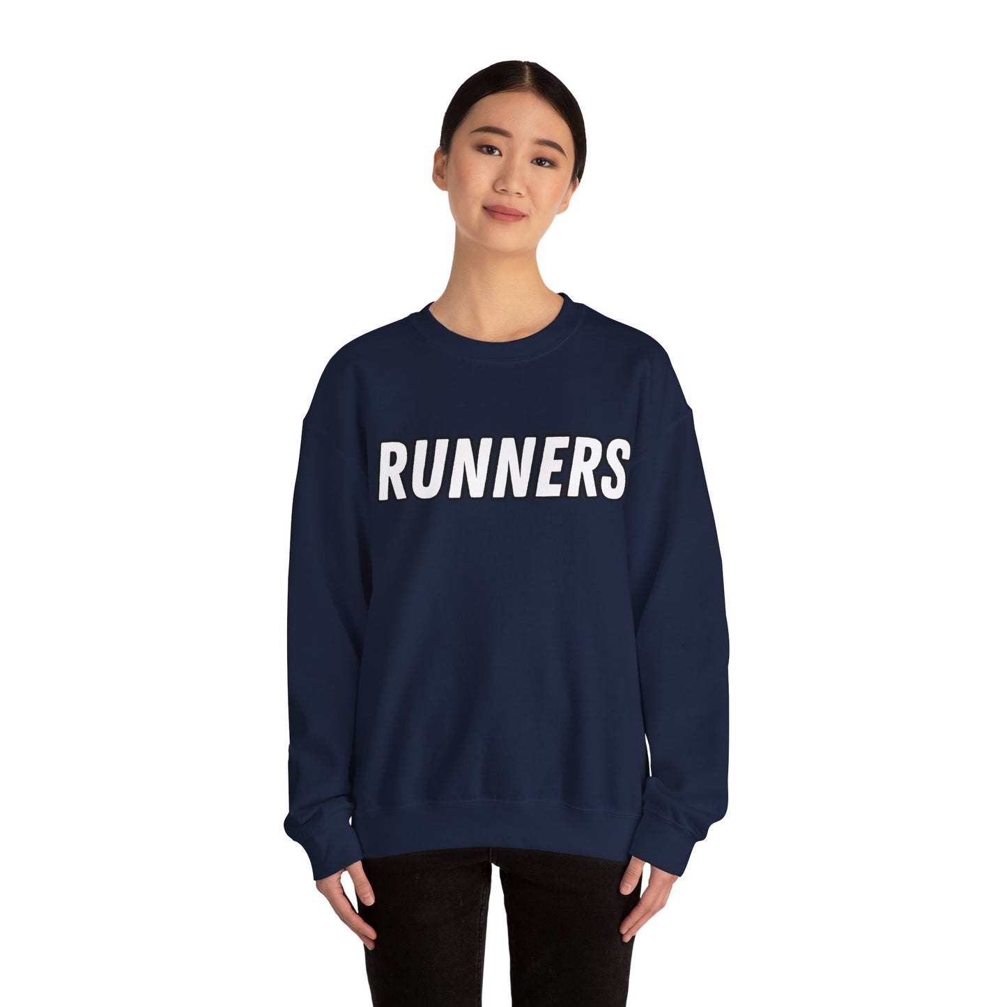 Runners Crewneck Sweatshirt - Unisex Heavy Blend™