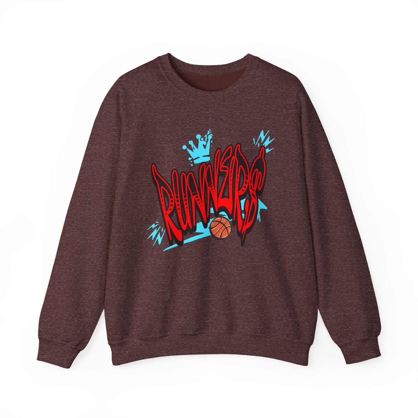 Street Style Runner Unisex Crewneck Sweatshirt