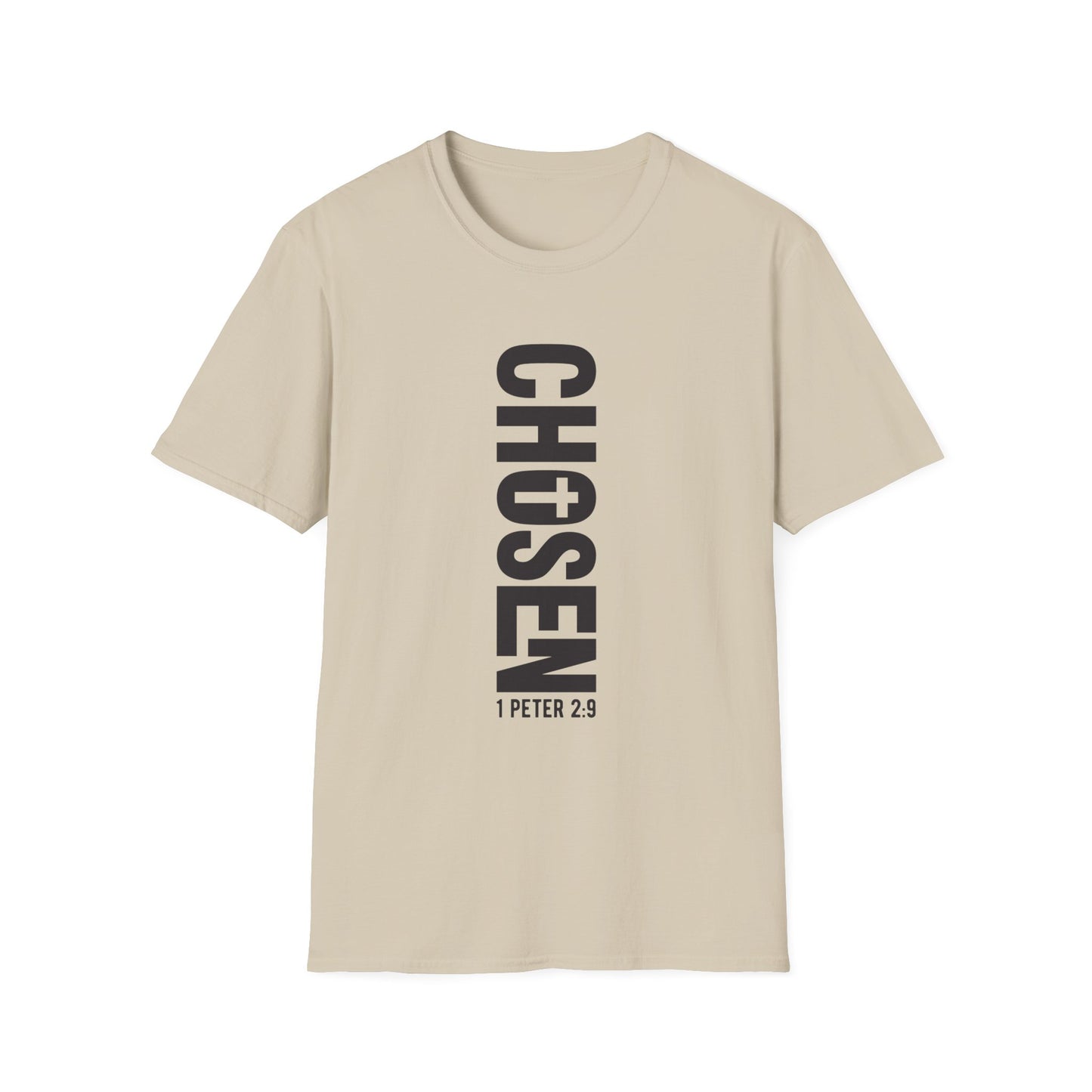 Chosen Unisex Softstyle T-Shirt - Perfect for Casual Wear, Gifts for Friends, Special Occasions, Everyday Comfort, Statement Tee