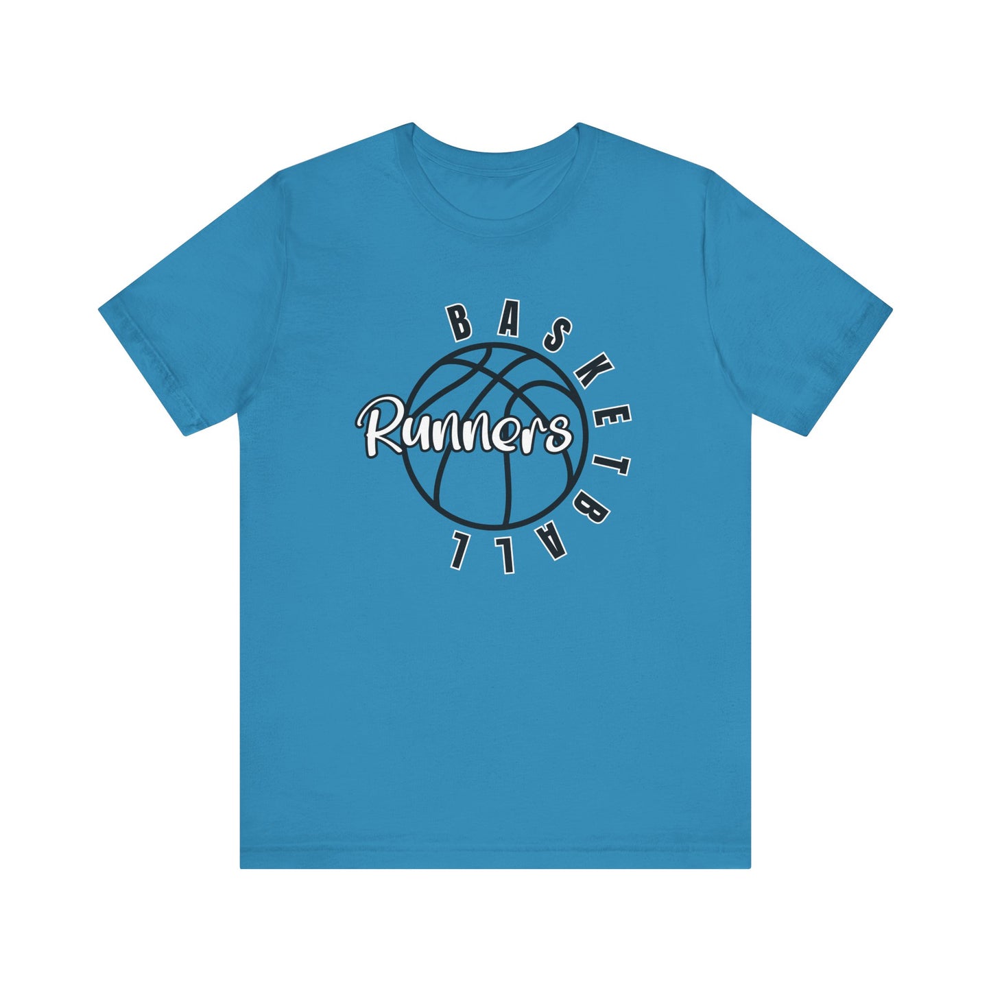 Basketball Runners Unisex T-Shirt, Sports Tee