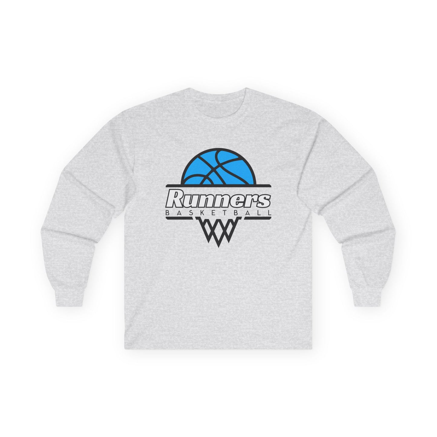Unisex Basketball Long Sleeve Tee - Perfect for Runners and Sports Enthusiasts