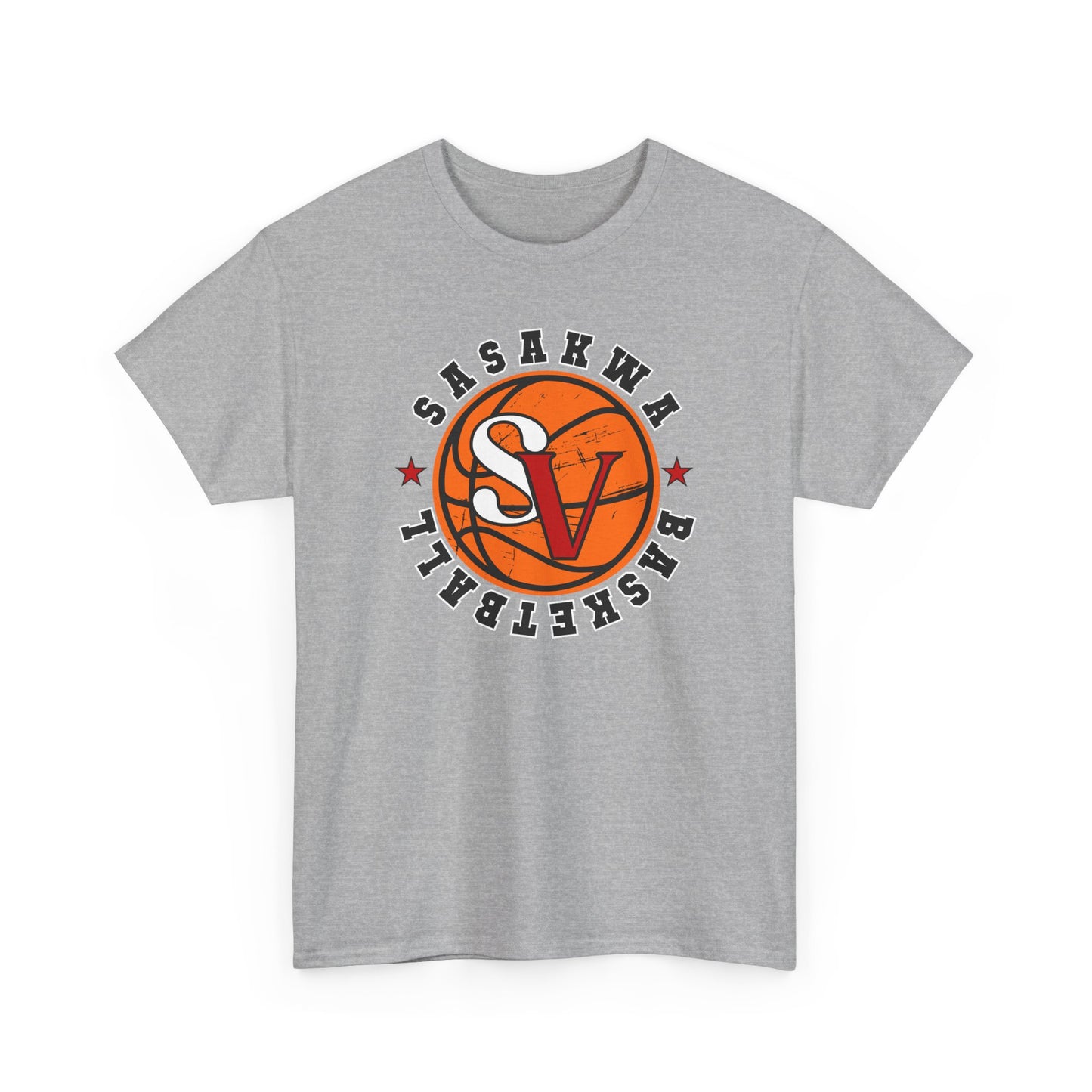 Sasakwa Basketball Cotton Tee