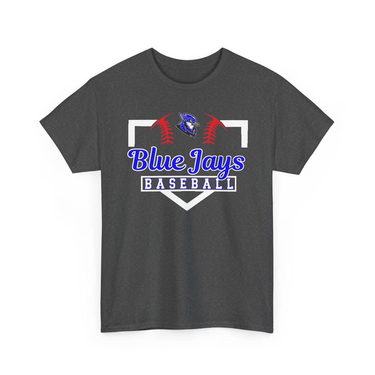 Blue Jays Baseball Unisex Heavy Cotton Tee