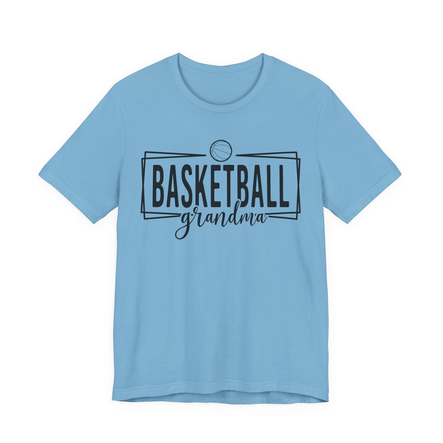 Basketball Grandma Unisex Jersey Tee