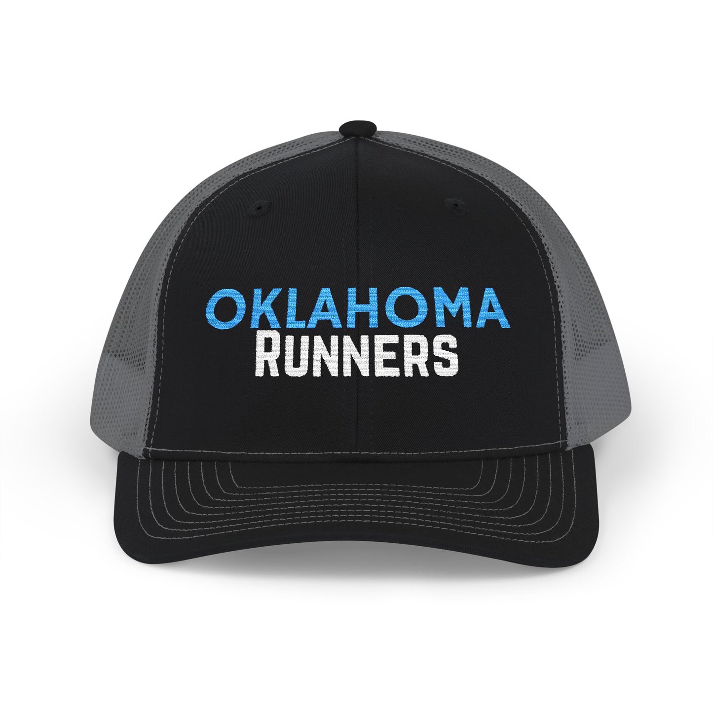 Oklahoma Runners Snapback Trucker Cap