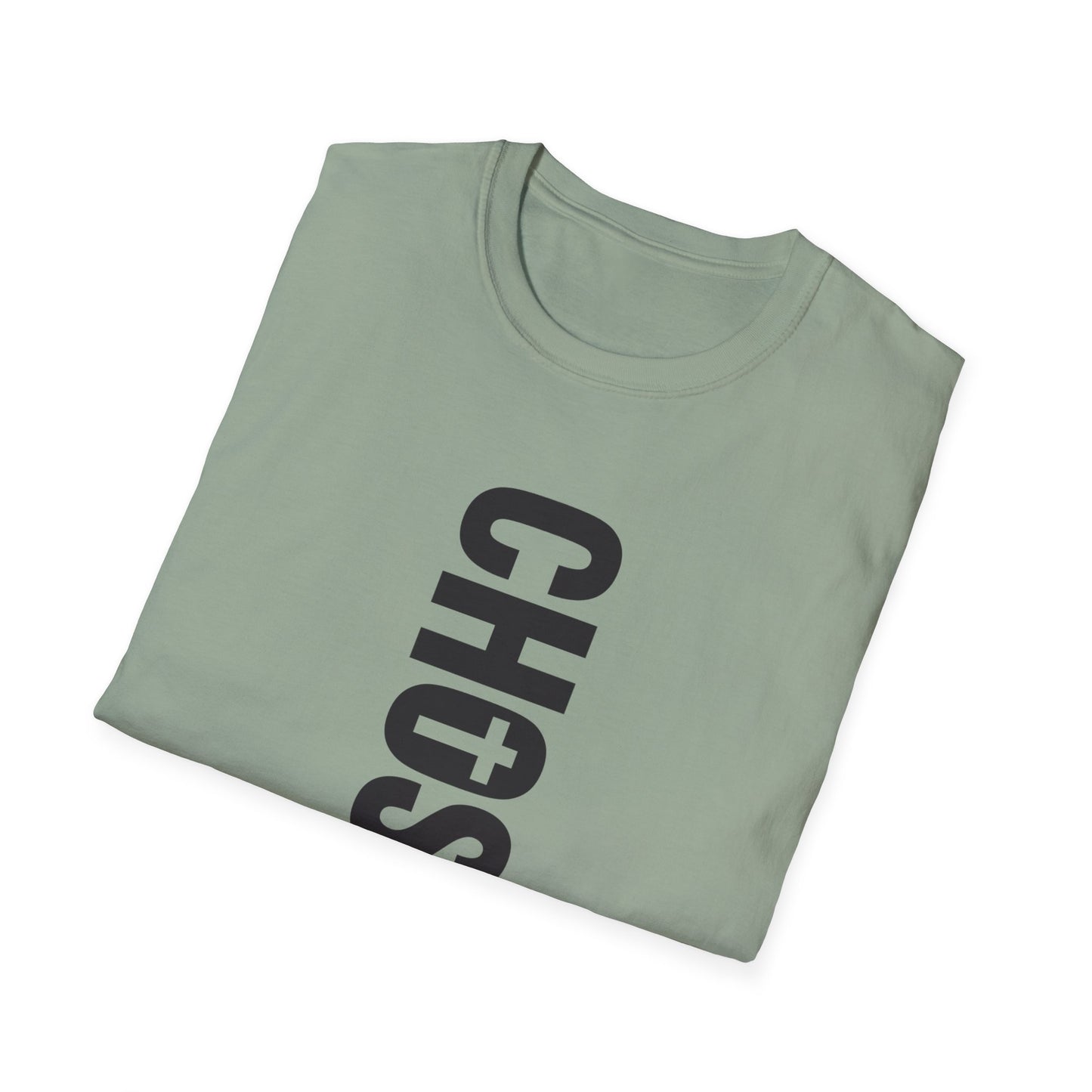 Chosen Unisex Softstyle T-Shirt - Perfect for Casual Wear, Gifts for Friends, Special Occasions, Everyday Comfort, Statement Tee
