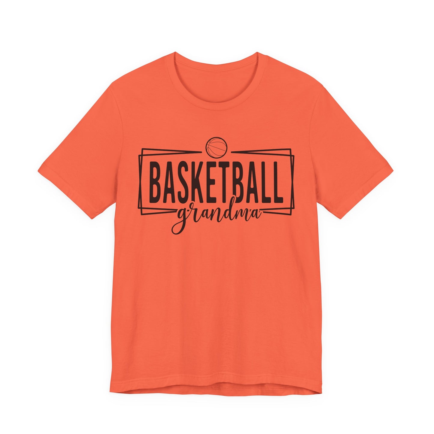 Basketball Grandma Unisex Jersey Tee