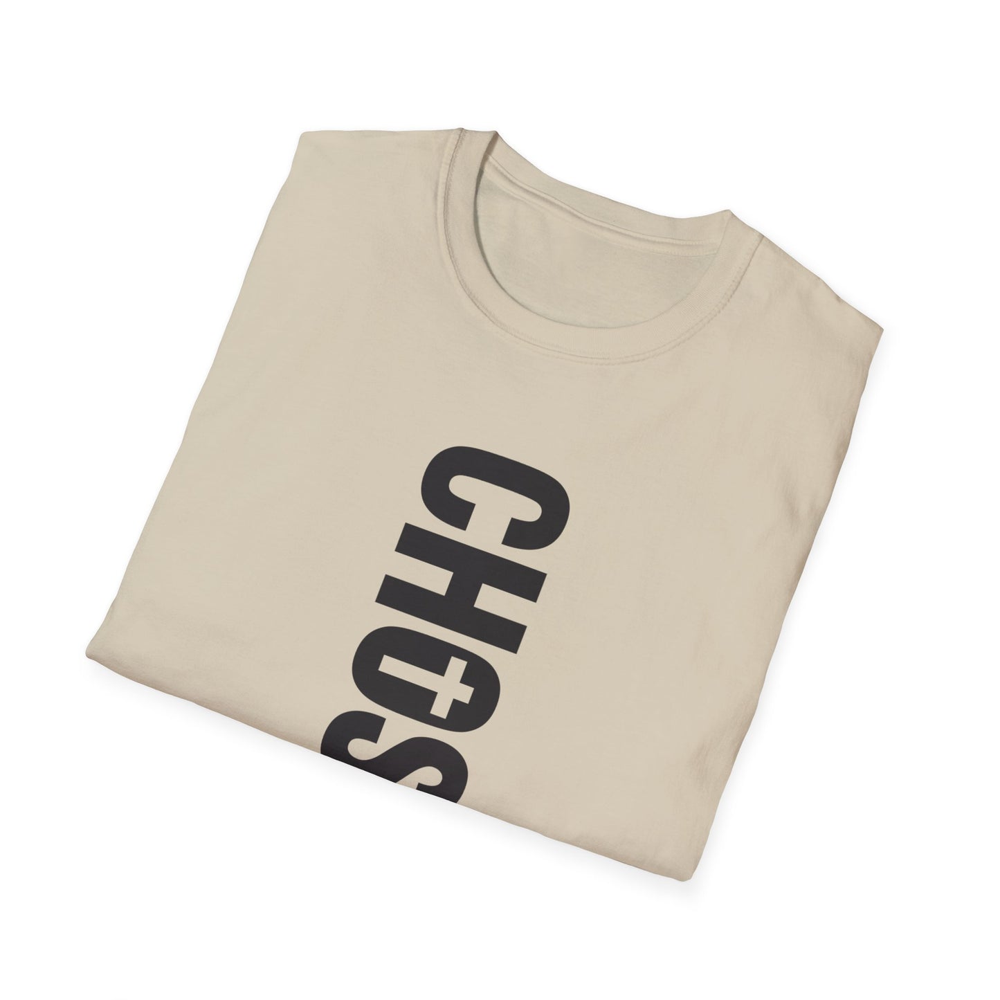 Chosen Unisex Softstyle T-Shirt - Perfect for Casual Wear, Gifts for Friends, Special Occasions, Everyday Comfort, Statement Tee