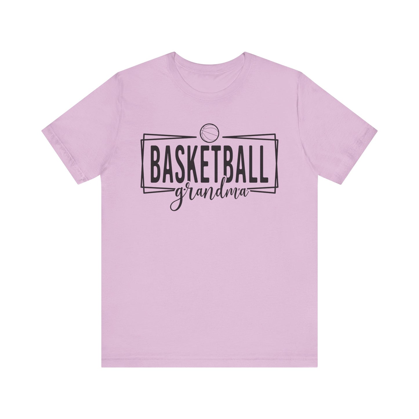Basketball Grandma Unisex Jersey Tee