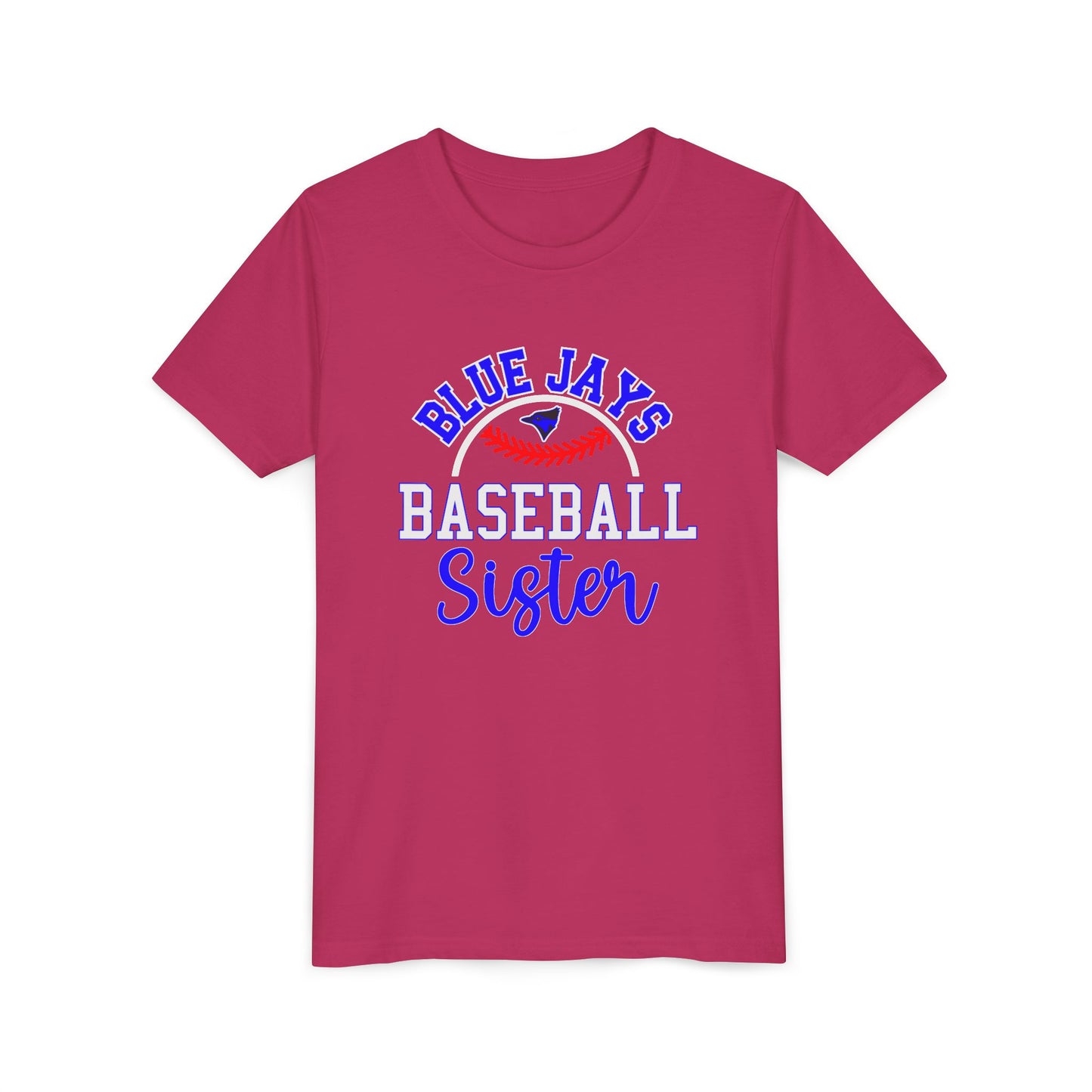 Blue Jays Baseball Sister Tee