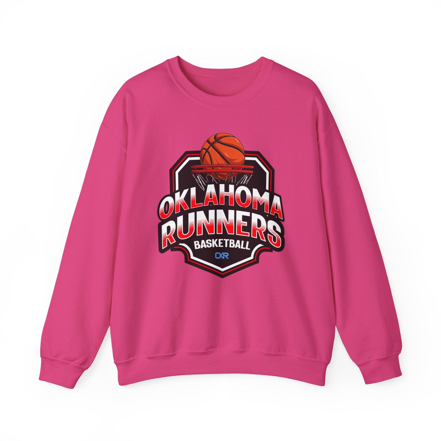Oklahoma Runners Basketball Crewneck Sweatshirt