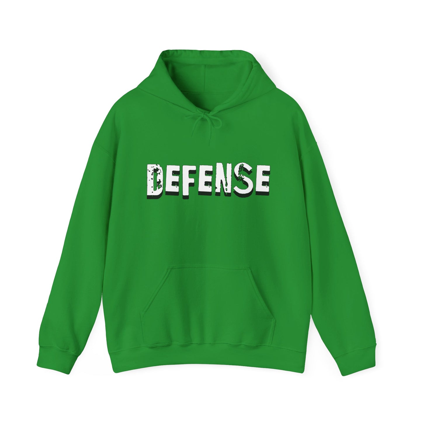 Unisex Hooded Sweatshirt - Defense Graphic
