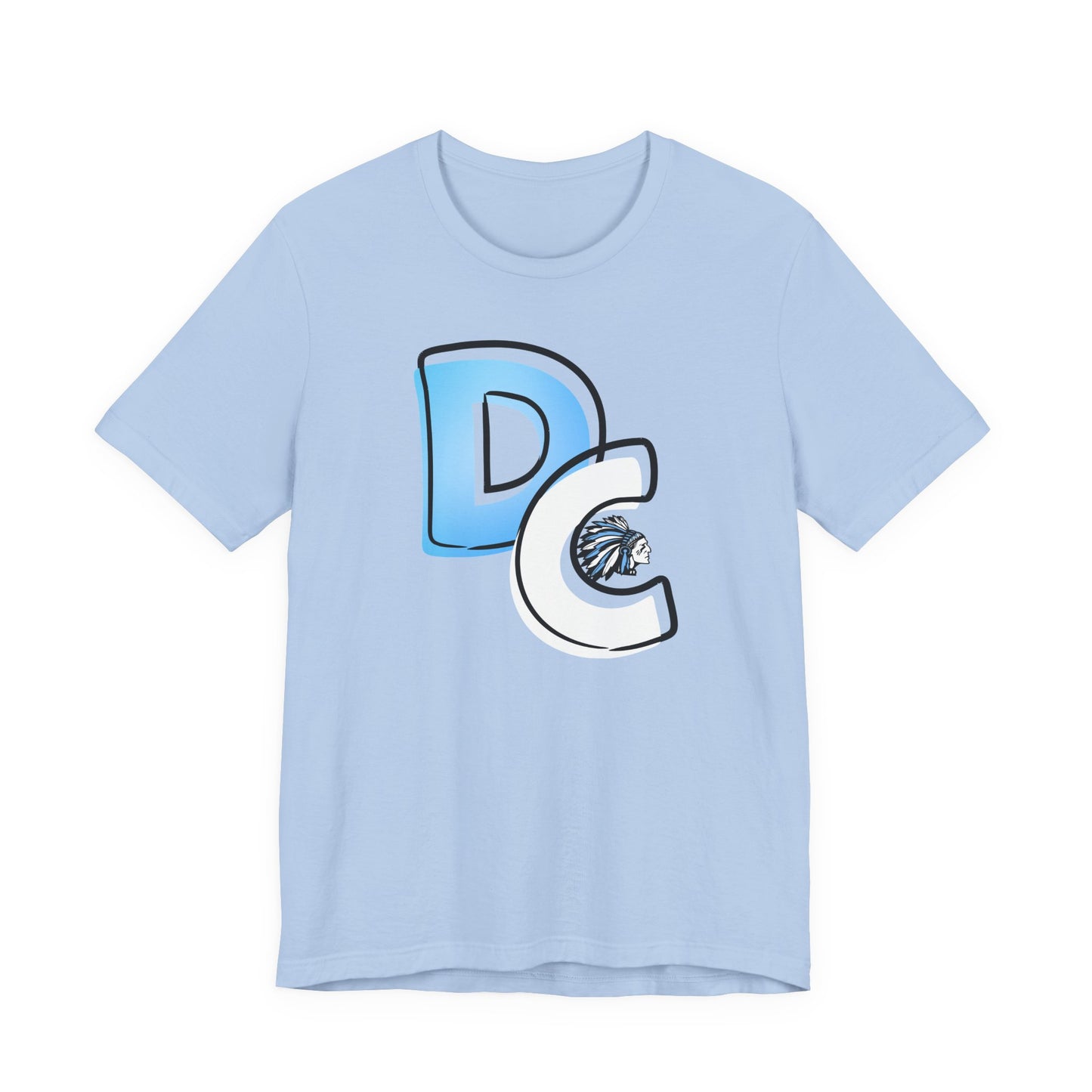 DC Chiefs Unisex Jersey Short Sleeve Tee