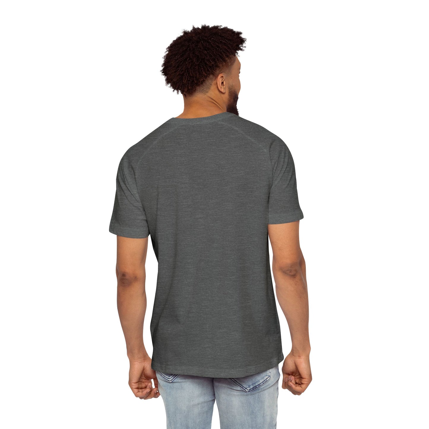 Riverside Basketball Men's Raglan T-Shirt, Sports Tee, Athletic Wear, Gift for Basketball Fans, Casual Style, Team Merchandise