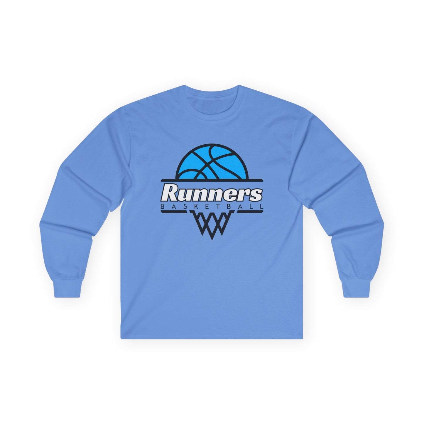Unisex Basketball Long Sleeve Tee - Perfect for Runners and Sports Enthusiasts